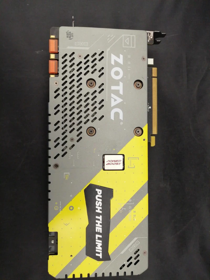 Carte graphique ZOTAC : GEFORCE GTX1080