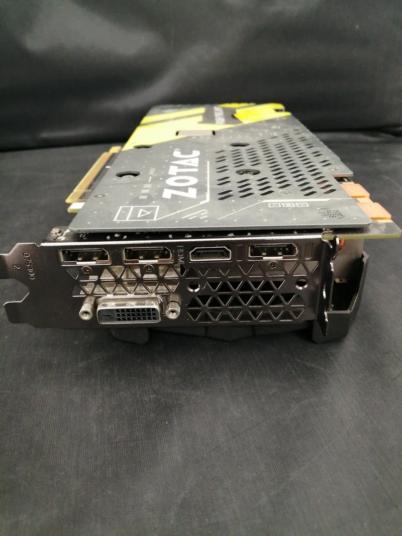 Carte graphique ZOTAC : GEFORCE GTX1080