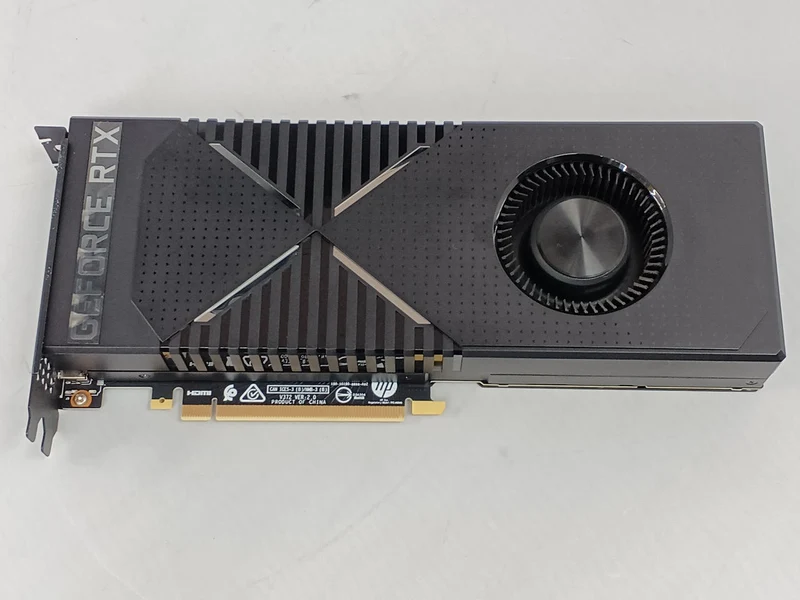 Carte graphique HERVE CHPELIER : GEFORCE RTX 2080