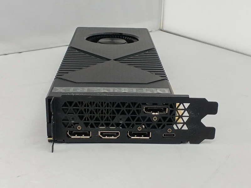 Carte graphique HERVE CHPELIER : GEFORCE RTX 2080
