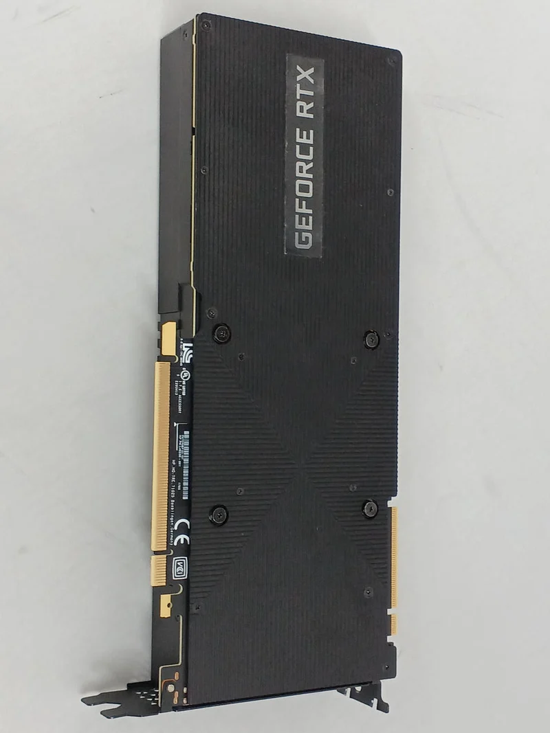 Carte graphique HERVE CHPELIER : GEFORCE RTX 2080