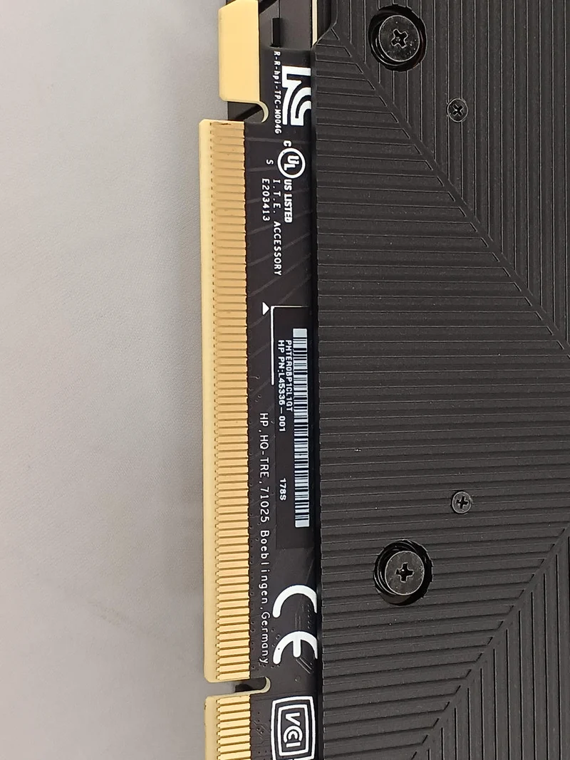 Carte graphique HERVE CHPELIER : GEFORCE RTX 2080