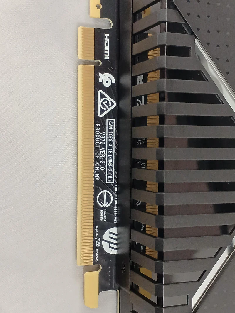 Carte graphique HERVE CHPELIER : GEFORCE RTX 2080