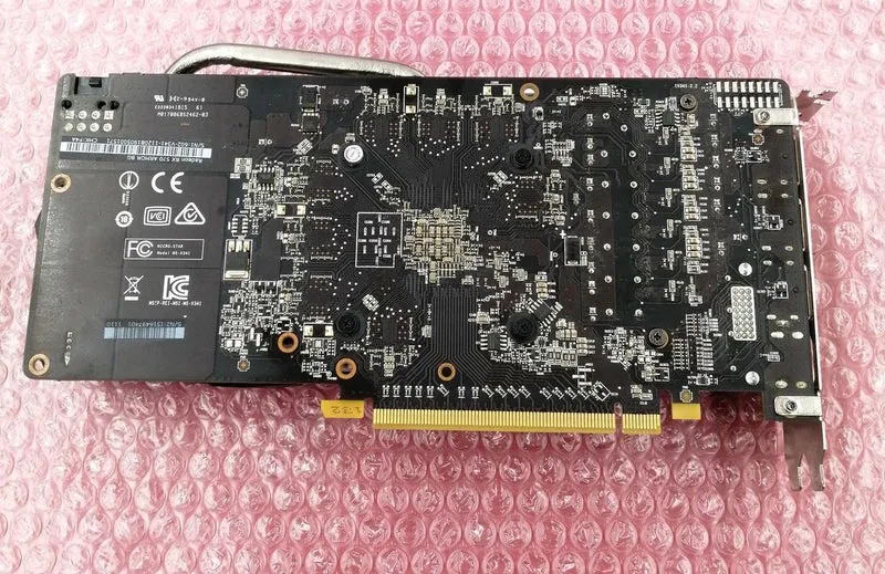 Carte graphique MSI : RX 570 ARMOR 8G