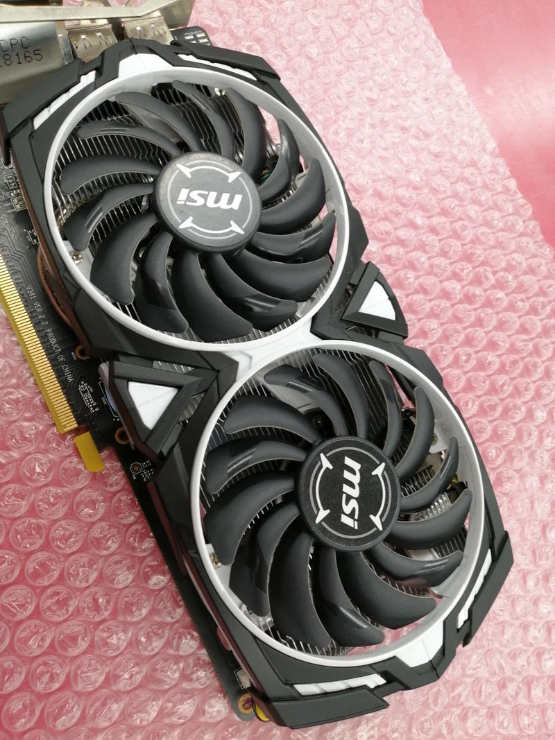 Carte graphique MSI : RX 570 ARMOR 8G