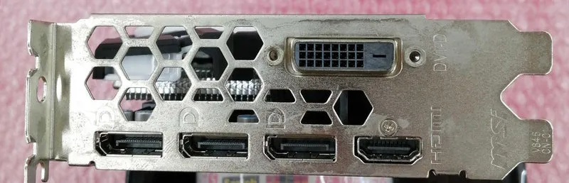 Carte graphique MSI : RX 570 ARMOR 8G