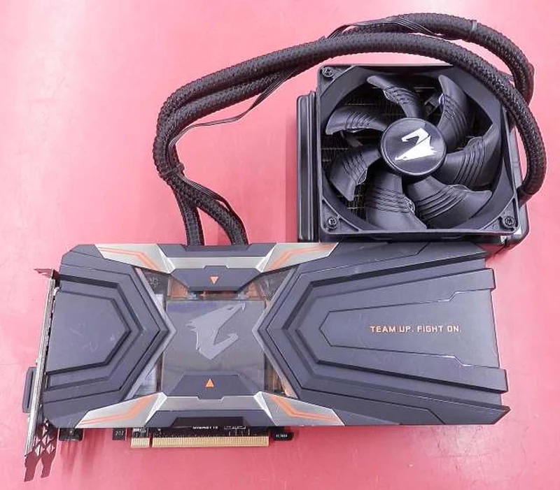 Carte mère GIGABYTE NVIDIA PCI-Express GV-N108TAORUSX W-11GD