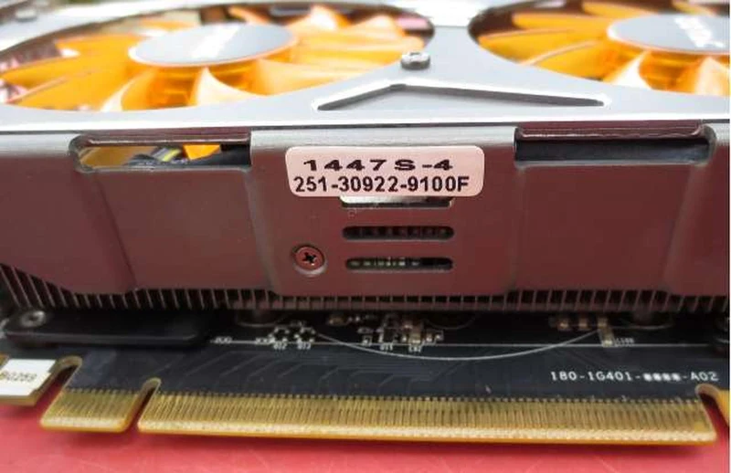 Carte graphique ZOTAC : GTX 980 AMP! EDITION 4 Go GDDR5