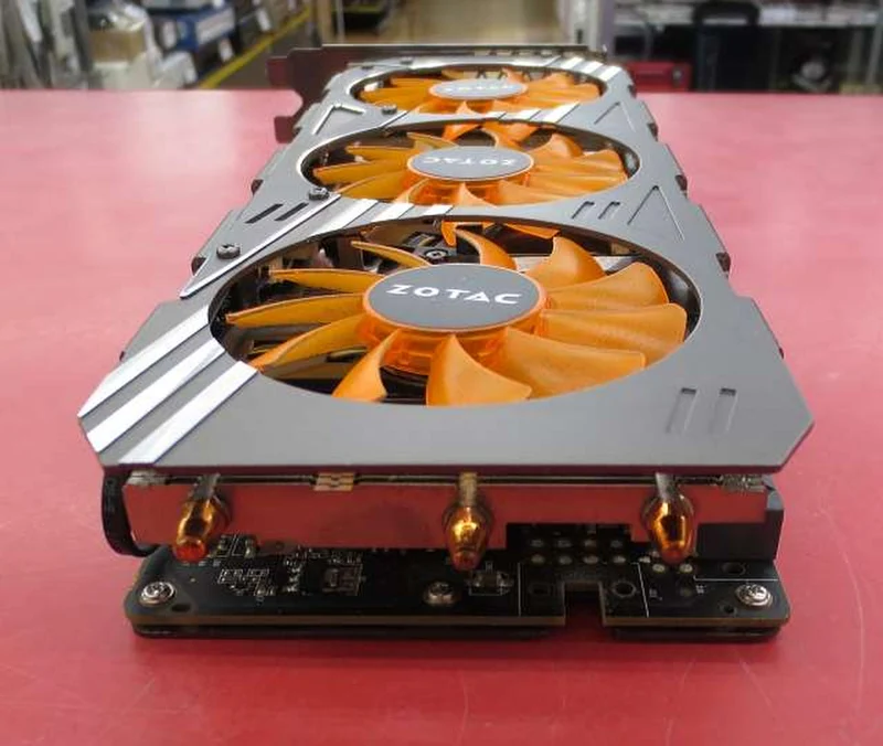 Carte graphique ZOTAC : GTX 980 AMP! EDITION 4 Go GDDR5