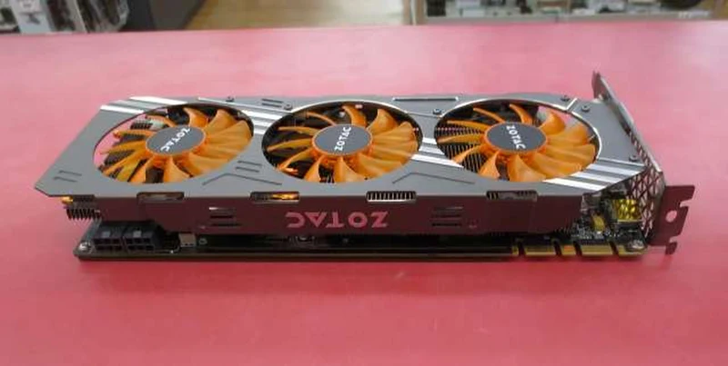 Carte graphique ZOTAC : GTX 980 AMP! EDITION 4 Go GDDR5
