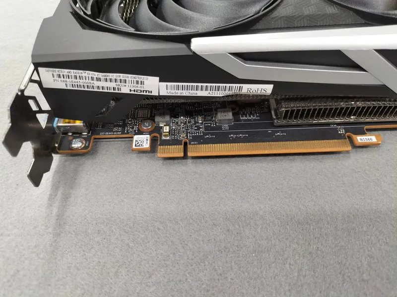 Carte graphique SAPPHIRE : AMD RADEON RX6700XT GAMING 12G