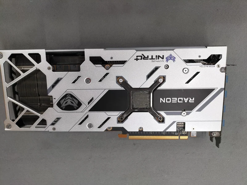 Carte graphique SAPPHIRE : AMD RADEON RX6700XT GAMING 12G
