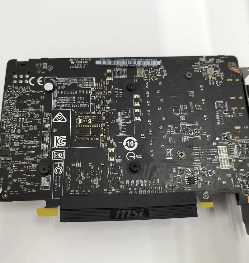 Carte graphique MSI G GTX1060 AERO ITX 6G OC