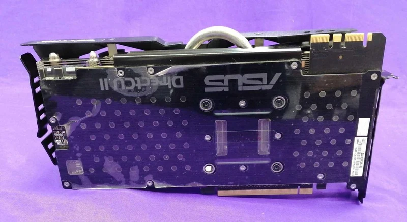 Carte graphique ASUS : STRIX-GTX980-DC20C-4GD5
