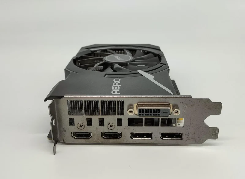 Carte graphique MSI GTX1060 AERO ITX 6 Go