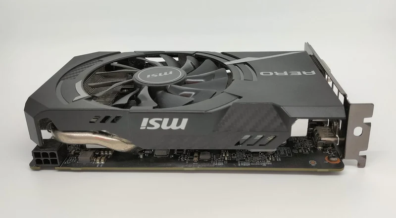 Carte graphique MSI GTX1060 AERO ITX 6 Go