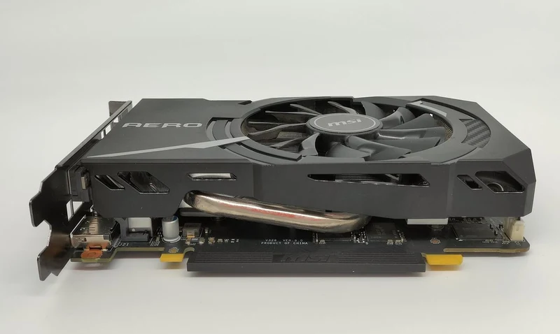 Carte graphique MSI GTX1060 AERO ITX 6 Go