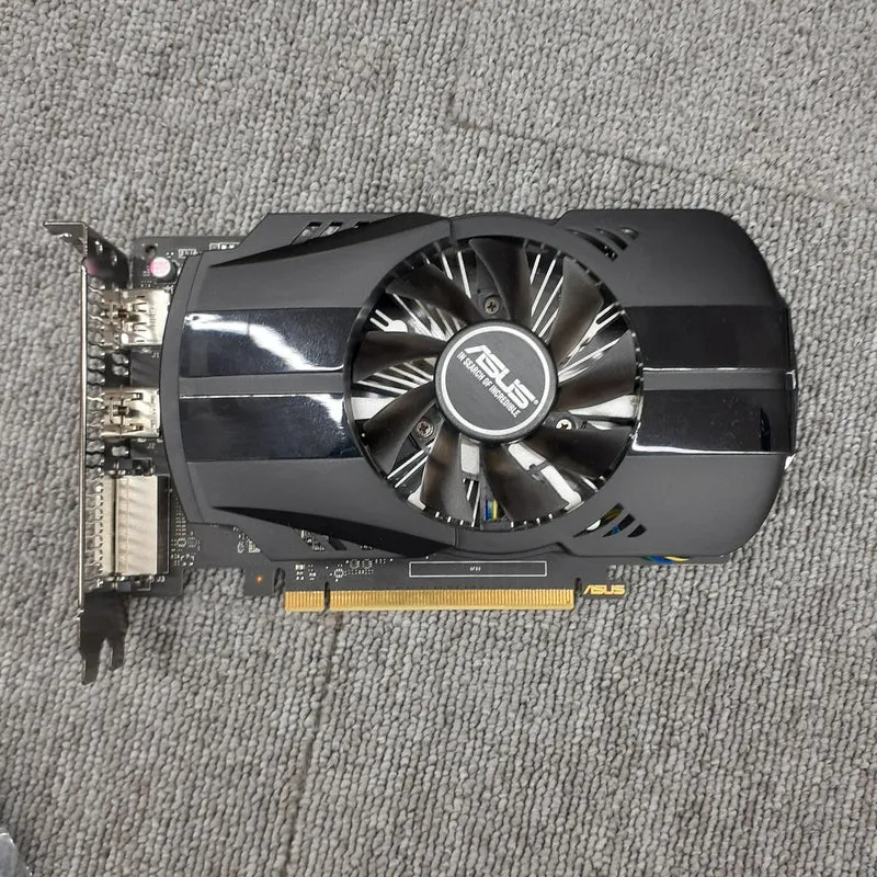ASUS Autres cartes graphiques PCI-EXPRESS NVIDIA GEFORCE GTX 1050TI-4G