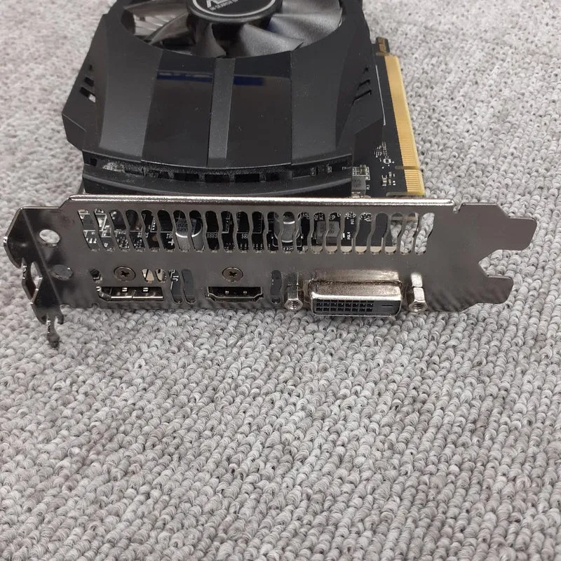 ASUS Autres cartes graphiques PCI-EXPRESS NVIDIA GEFORCE GTX 1050TI-4G