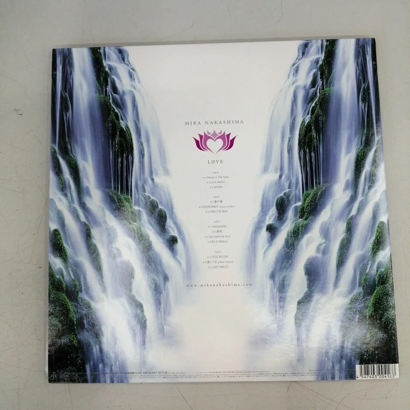 SONY Musique japonaise Mika Nakashima LOVE