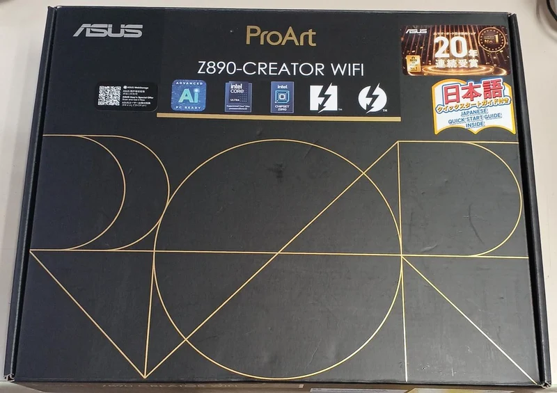 Carte mère ASUS PROART Z890-CREATOR WIFI