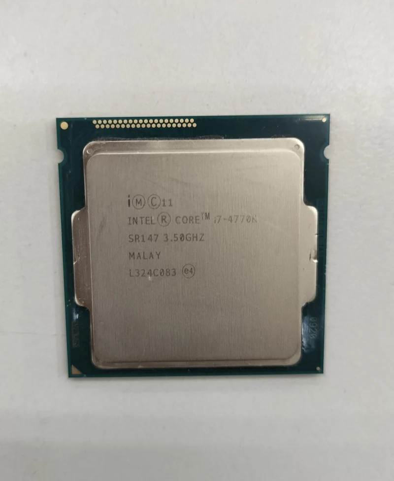 Processeur Intel Core i7-4770K
