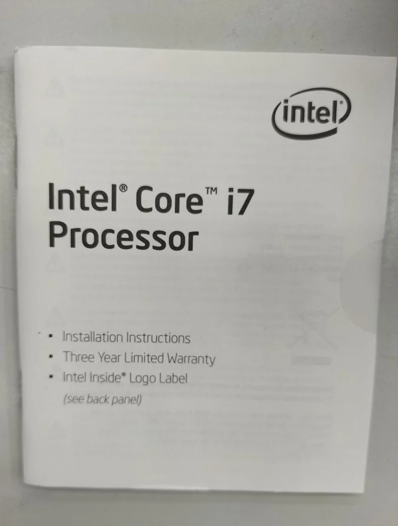 Processeur Intel Core i7-4770K