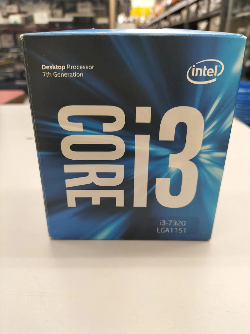 Processeur Intel i3-7320