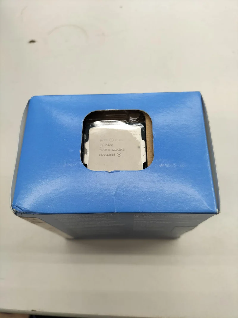 Processeur Intel i3-7320
