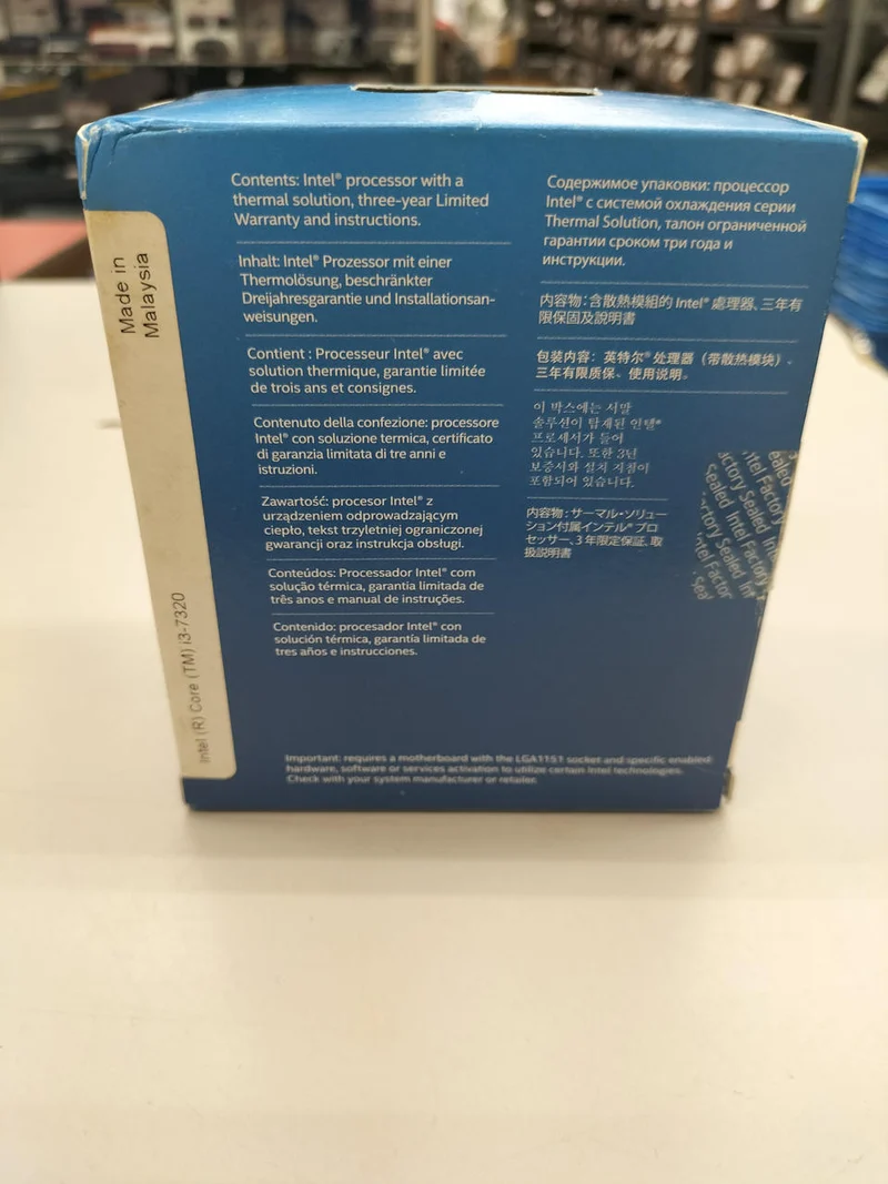 Processeur Intel i3-7320