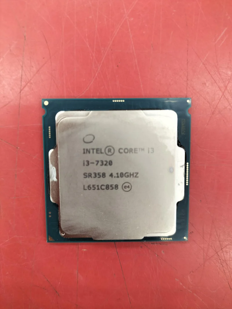 Processeur Intel i3-7320