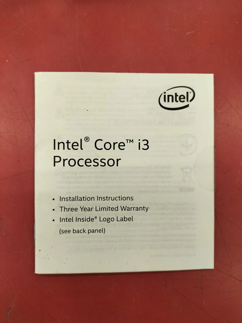 Processeur Intel i3-7320