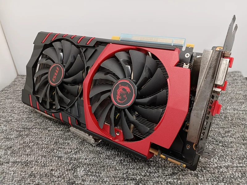 Carte graphique MSI GTX98TI GAMING 6G