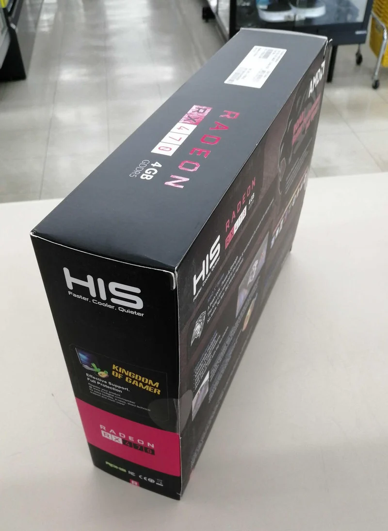 Carte graphique HIS HS-470R4LTNR