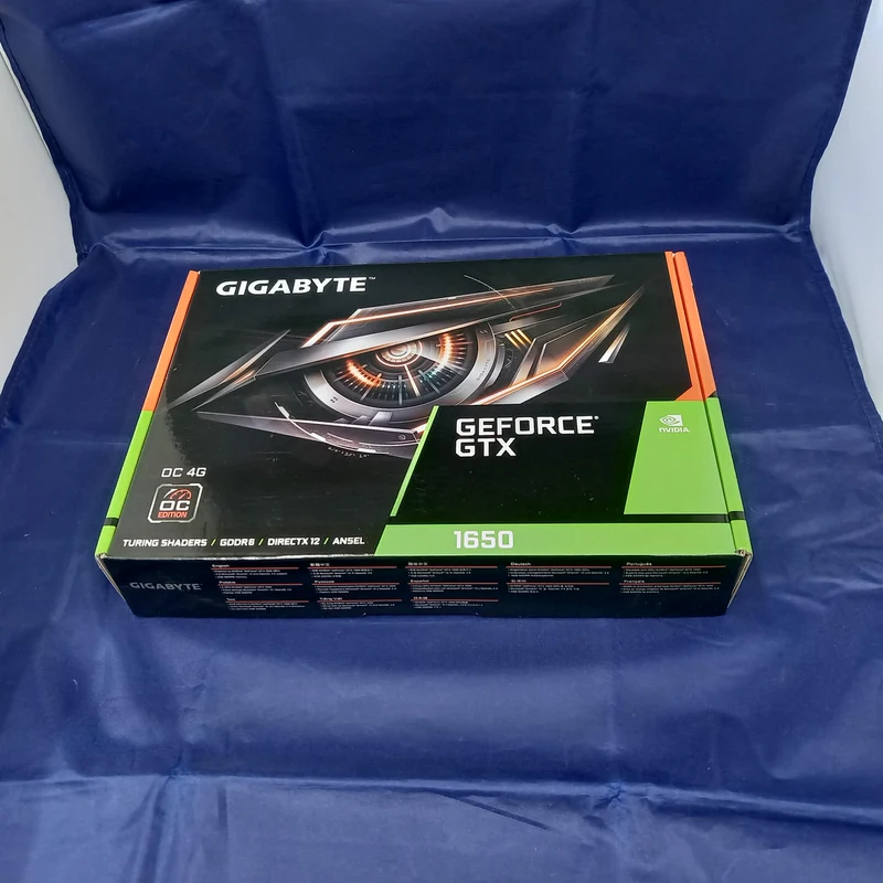 Carte graphique GIGABYTE : GV-N1656OC-4GD