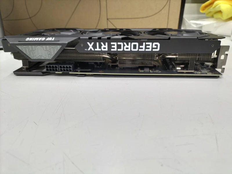 Carte graphique ASUS : TUF-RTX3070-O8G-V2-GAMING