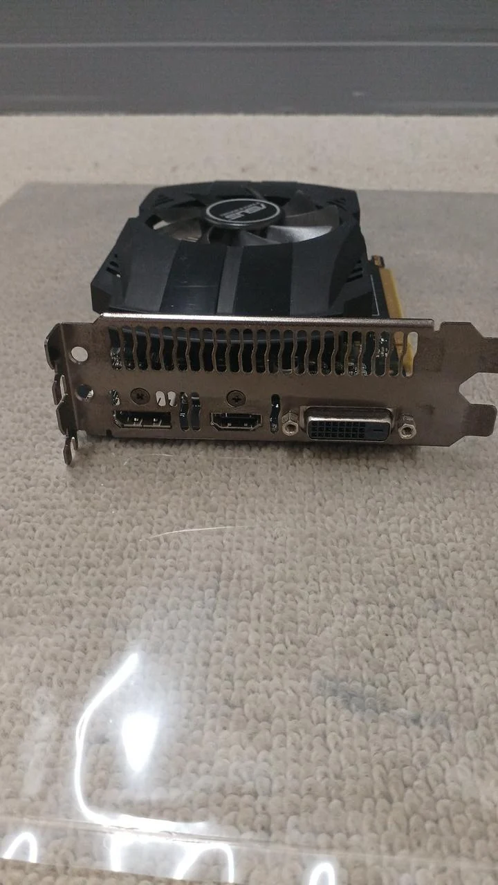 Carte graphique ASUS PH-GTX1050TI-4G