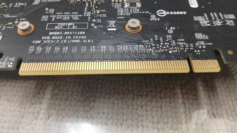 Carte graphique ASUS PH-GTX1050TI-4G