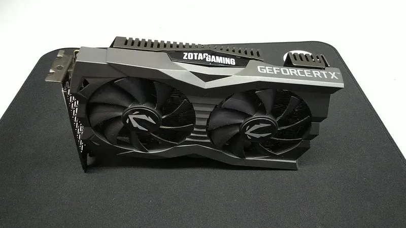 Carte graphique ZOTAC RTX 2060 6 Go