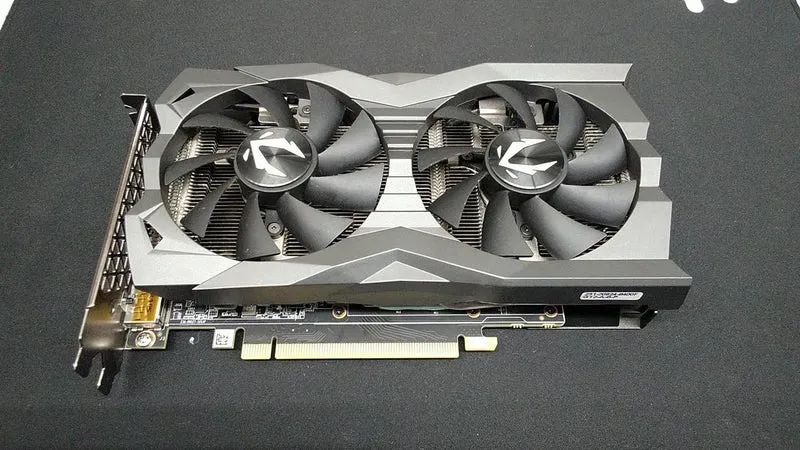 Carte graphique ZOTAC RTX 2060 6 Go