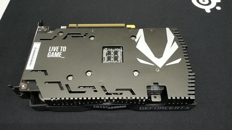 Carte graphique ZOTAC RTX 2060 6 Go