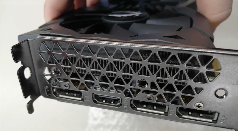 Carte graphique ZOTAC : GEMING GEFORCE RTX2060 6 Go