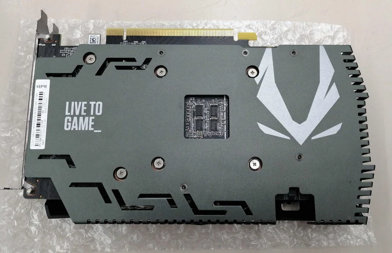 Carte graphique ZOTAC : GEMING GEFORCE RTX2060 6 Go