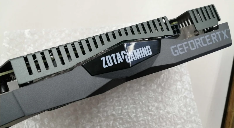 Carte graphique ZOTAC : GEMING GEFORCE RTX2060 6 Go