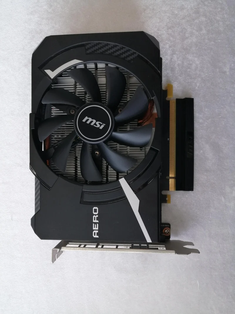 Carte graphique MSI : GTX 1660 SUPER AERO ITX OC