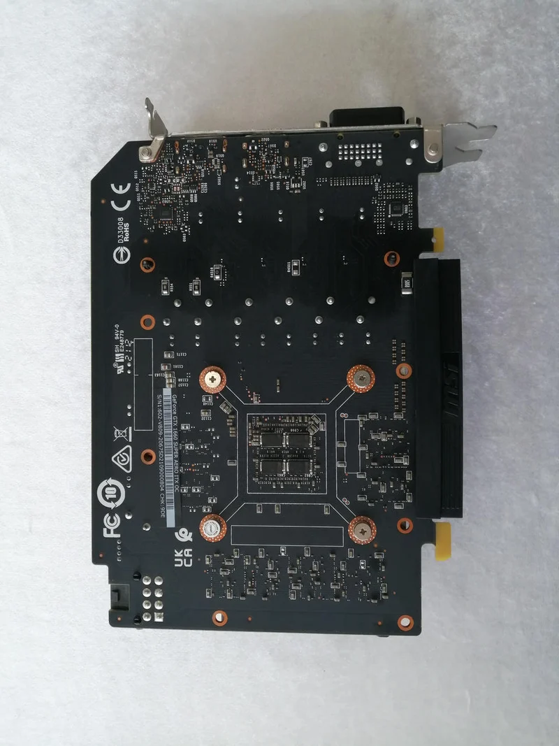 Carte graphique MSI : GTX 1660 SUPER AERO ITX OC