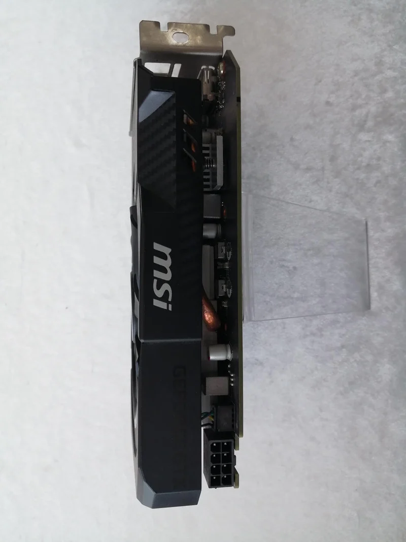 Carte graphique MSI : GTX 1660 SUPER AERO ITX OC