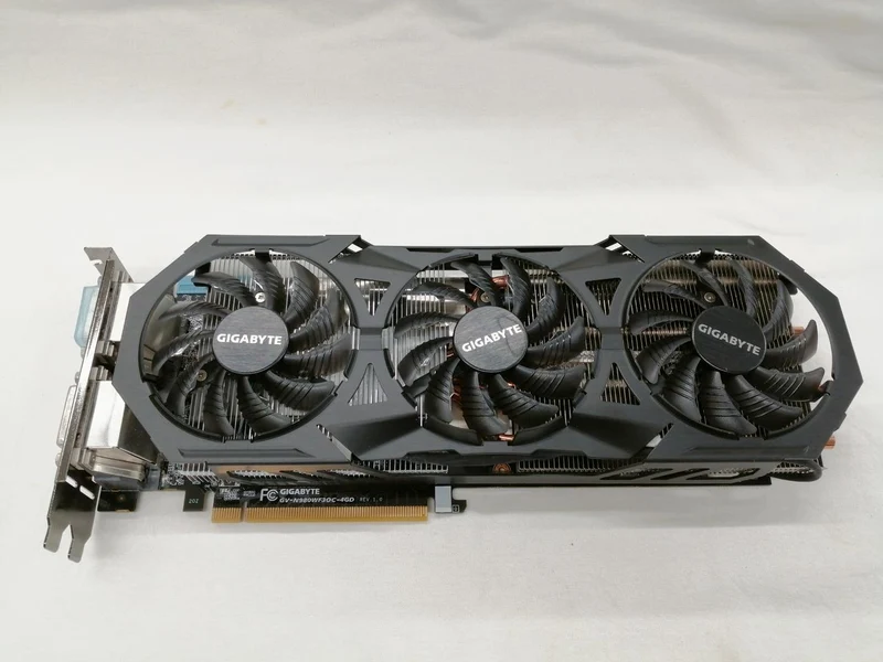 Carte graphique GIGABYTE : GV-N980WF3OC-4GD