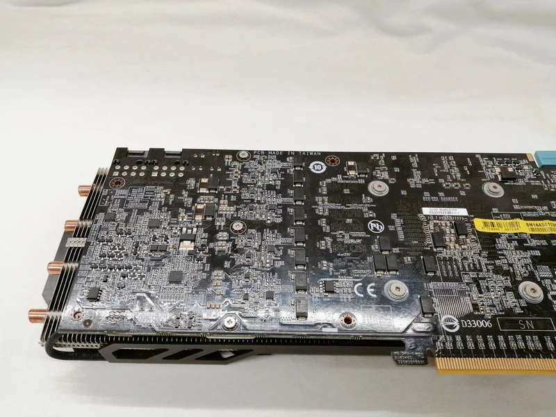 Carte graphique GIGABYTE : GV-N980WF3OC-4GD
