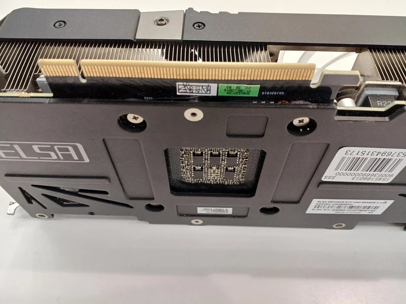 Carte graphique ELSA NVIDIA GD3080-10GEBEZXH
